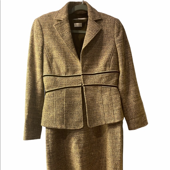 Valentino Spa Wool Blend Dress with Jacket. Size 6 - Picture 1 of 13